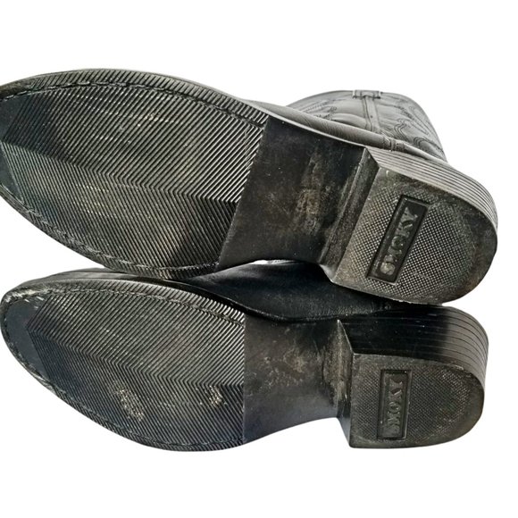 Smoky Mountain Black Leather Cowboy Boots- - Picture 4 of 4